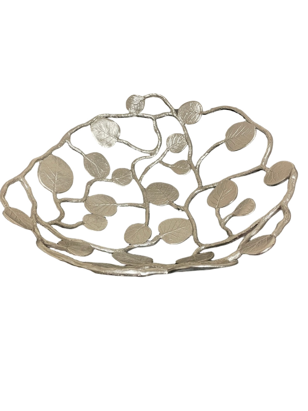 Michael Aram Botanical Leaf Bread Basket